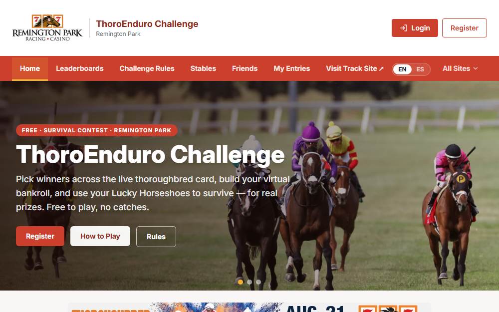 ThoroEnduro site