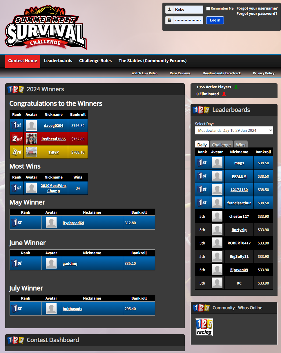 Meadowlands Survival