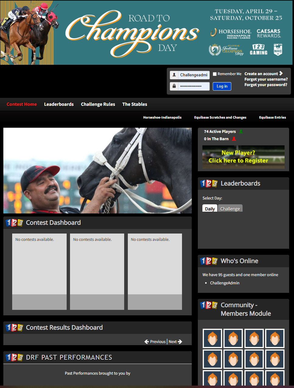 Road to Champions Day