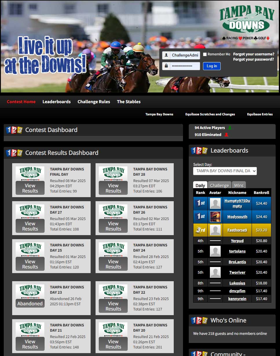 Tampa Bay Downs